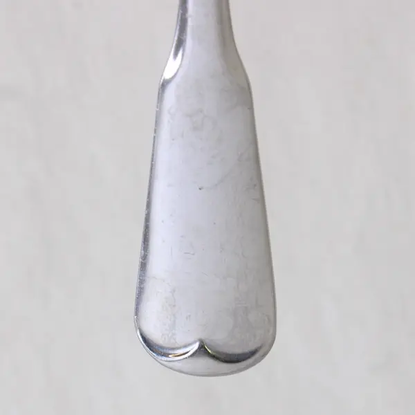 Set of 4 Oneida Plymouth Rock Oval Soup Spoons Stainless Flatware Replacements