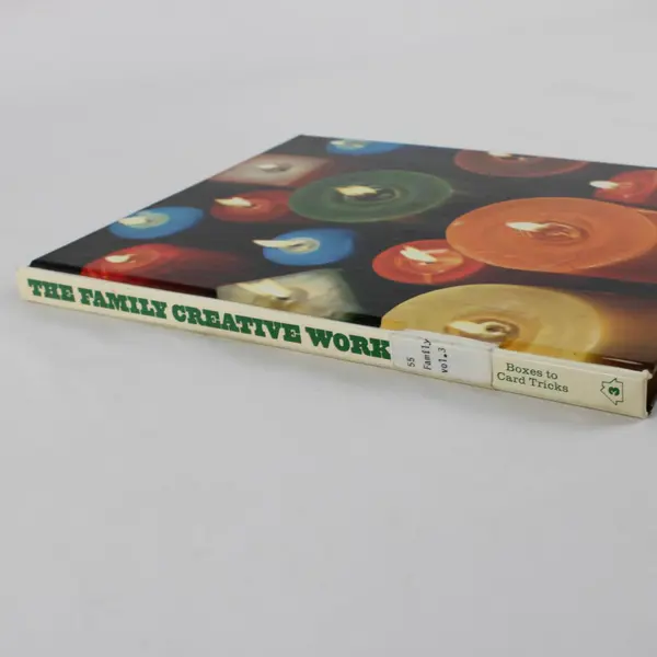 The Family Creative Workshop: Volume 3 - Boxes to Card Tricks