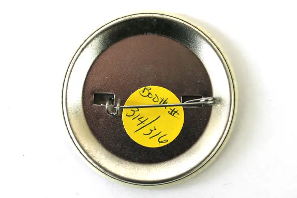 Villeroy & Boch 1982 Liberty Centennial Pinback Pin Button Collectible 2.25"