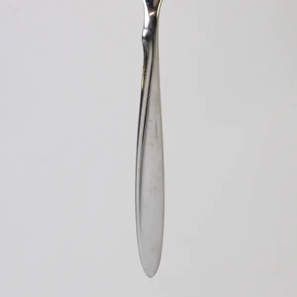 Lot of 5 Oneida Delmar-Taper Teaspoons Stainless Steel Glossy Finish