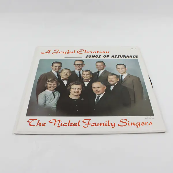 Nickel Family Singers A Joyful Christian Songs of Assurance 12" Vinyl Record