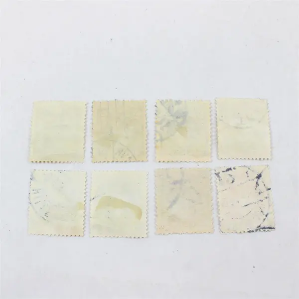 Lot Of 8 Denmark King Christian X Christian IX Stamps Used