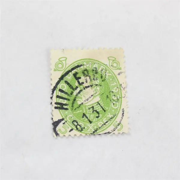 Lot Of 8 Denmark King Christian X Christian IX Stamps Used