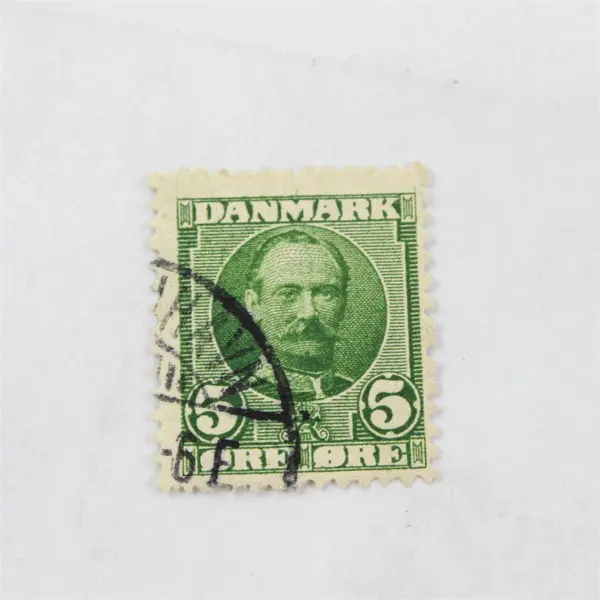 Lot Of 8 Denmark King Christian X Christian IX Stamps Used