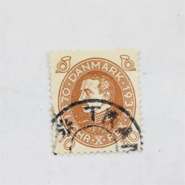 Lot Of 8 Denmark King Christian X Christian IX Stamps Used