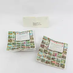 Lot Of 3 Vintage GAF View-Master Mail Order Brochure Catalogs Paper Ephemera 
