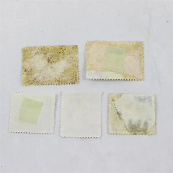Lot Of 5 Mixed Canada Postage Stamps 1955-1963 Used Cancelled 