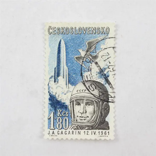 Lot Of 10 Czechoslovakia Space Stamps Mint Canceled To Order 1960s 1970s