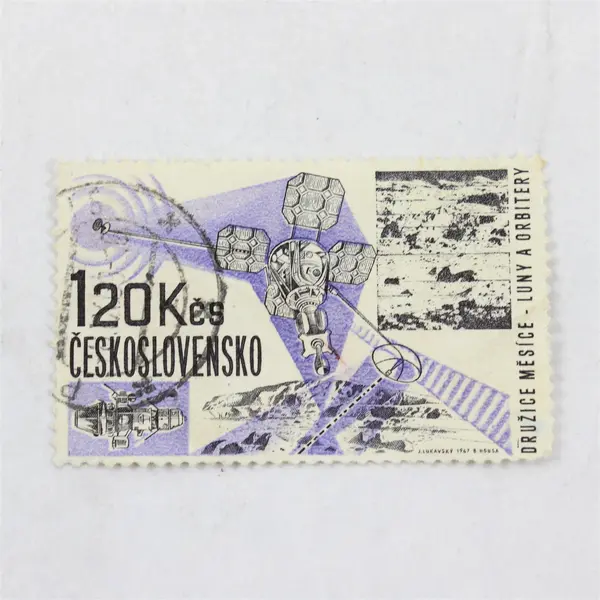 Lot Of 10 Czechoslovakia Space Stamps Mint Canceled To Order 1960s 1970s