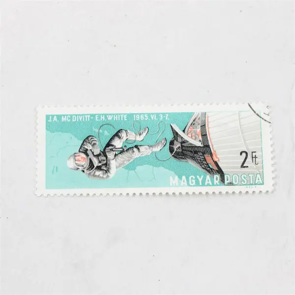 Lot Of Hungary Space Capsule Stamps 1960s Mint Canceled To Order