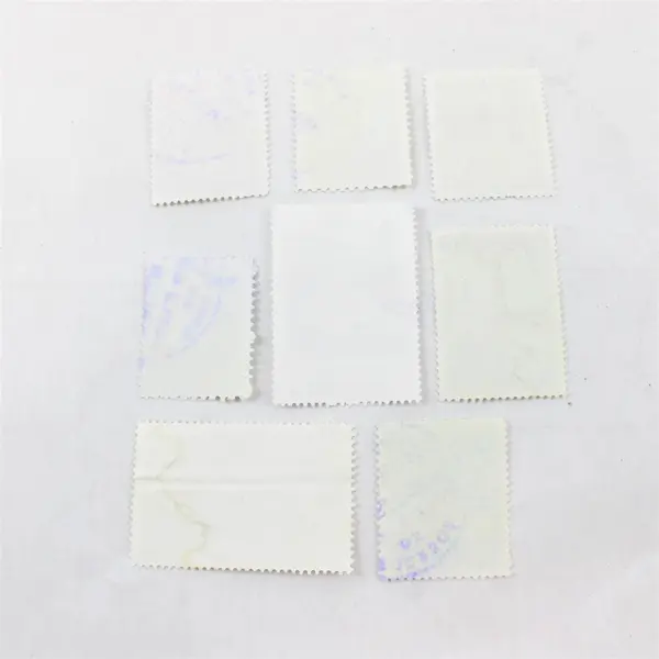 Lot Of 8 Costa Rica Air Mail Stamps Mint Canceled To Order 1960s 1980s