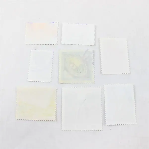 Lot Of 8 Costa Rica Commemorative Stamps Mint Canceled To Order 1960s 1980s 