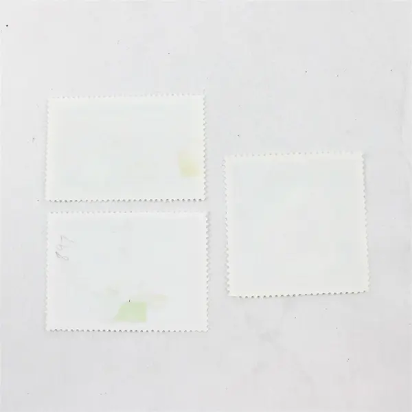 Lot Of 3 Mongolia Horse Stamps Mint Hinged Canceled To Order