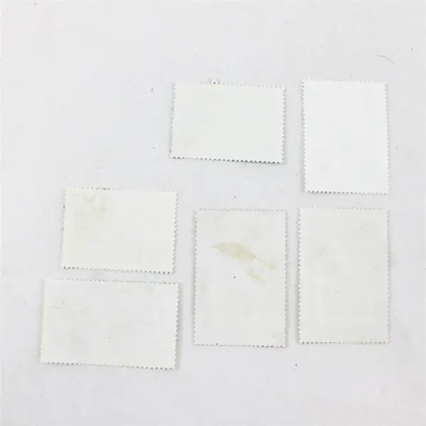 Lot Of 6 Nepal Commemorative Stamps Mint Canceled To Order 1980s