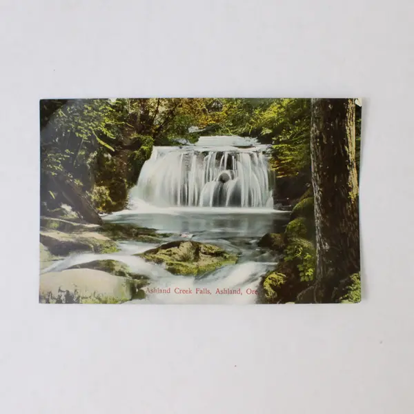 Lot Of 3 Vintage Ashland Creek Oregon Litho Postcards Pacific Novelty Company