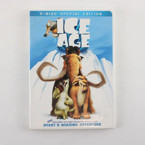 Ice Age 2-Disc Special Edition DVD 2002, 20th Century Fox 