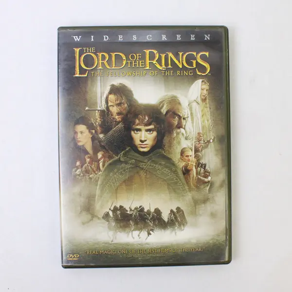 Lord Of The Rings Fellowship Of The Ring DVD 2001