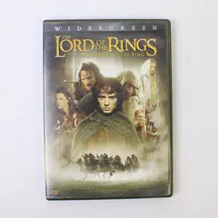 Lord Of The Rings Fellowship Of The Ring DVD 2001