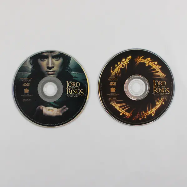 Lord Of The Rings Fellowship Of The Ring DVD 2001