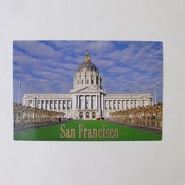 Lot Of 3 Vintage San Francisco California Landmarks Postcards