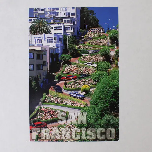 Lot Of 3 Vintage San Francisco California Landmarks Postcards