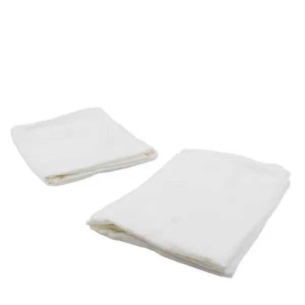 Lot Of 2 Solid White Standard Pillowcases Max Studio & Cindy Crawford Studio