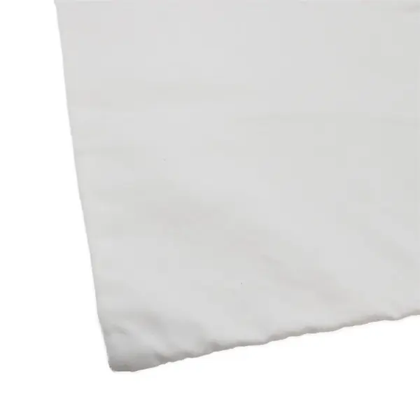 Lot Of 2 Solid White Standard Pillowcases Max Studio & Cindy Crawford Studio