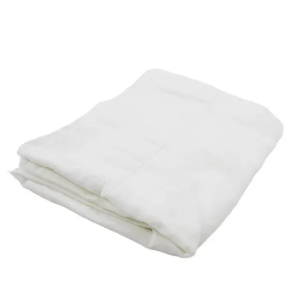 Lot Of 2 Solid White Standard Pillowcases Max Studio & Cindy Crawford Studio