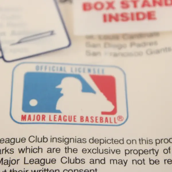 1990 Major League Baseball Bubble Gum Houston Astros Card Collector Box Sealed
