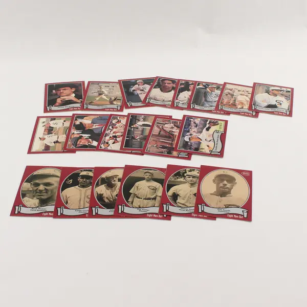 Lot of 20 VTG 1988 Orion Pictures Lot of 20 EIGHT MEN OUT Baseball Cards