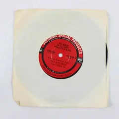 The Bible in Pictures for Little Eyes 7" Vinyl Record