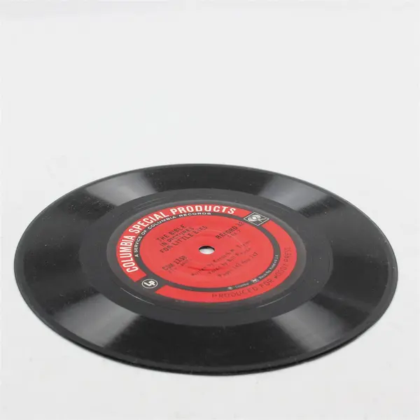 The Bible in Pictures for Little Eyes 7" Vinyl Record