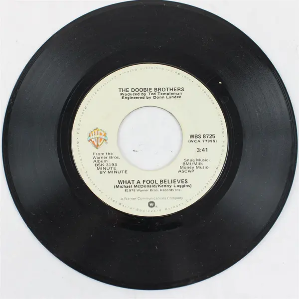 The Doobie Brothers  What a Fool Believes / Don't Stop To Watch The Wheels