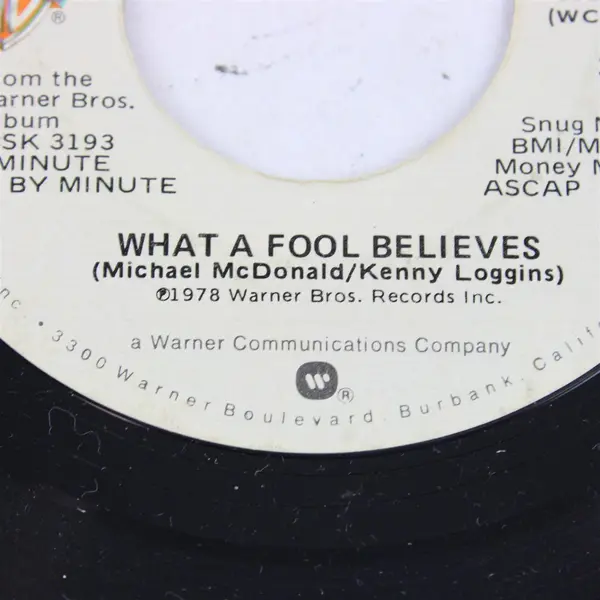 The Doobie Brothers  What a Fool Believes / Don't Stop To Watch The Wheels