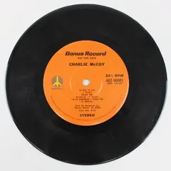 Charlie McCoy Bonus Record 7" Vinyl Record
