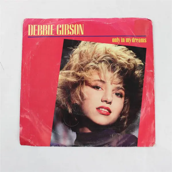 Debbie Gibson Only In My Dreams 7" Vinyl Record