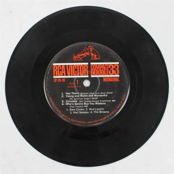 RCA Victor Compact Double 33 7" Vinyl Record