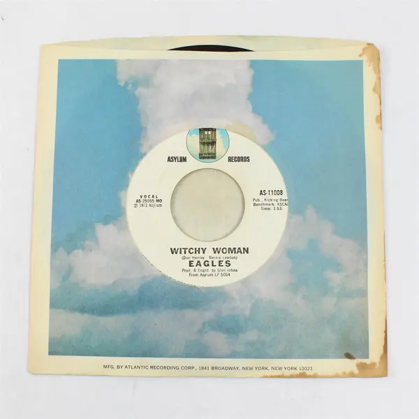 Eagles: Witchy Woman/Earlybird 7" Vinyl Record