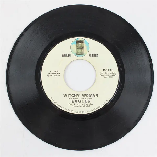 Eagles: Witchy Woman/Earlybird 7" Vinyl Record