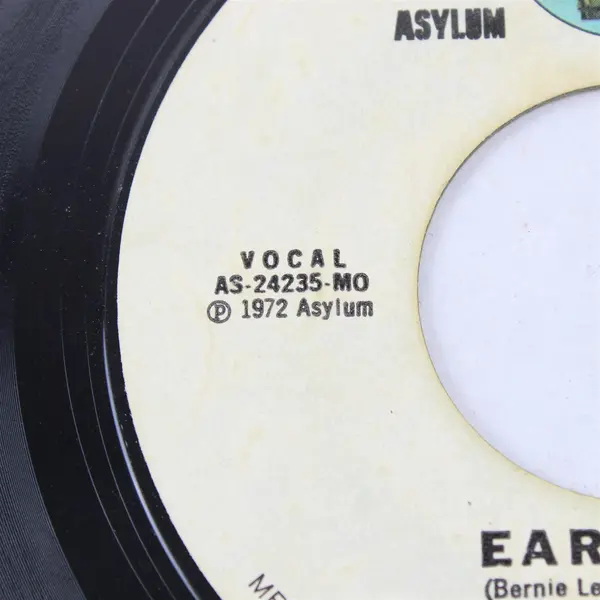 Eagles: Witchy Woman/Earlybird 7" Vinyl Record