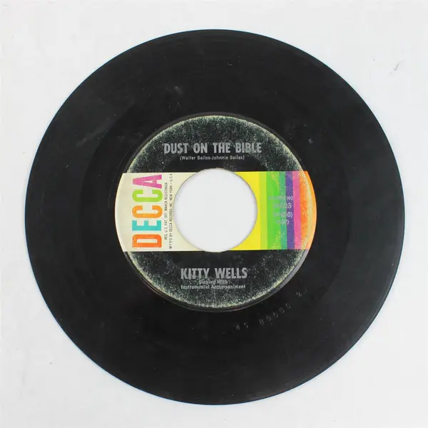 Kitty Wells Dust on the Bible / How Far Is Heaven