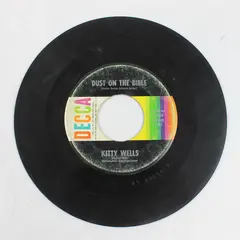 Kitty Wells Dust on the Bible / How Far Is Heaven