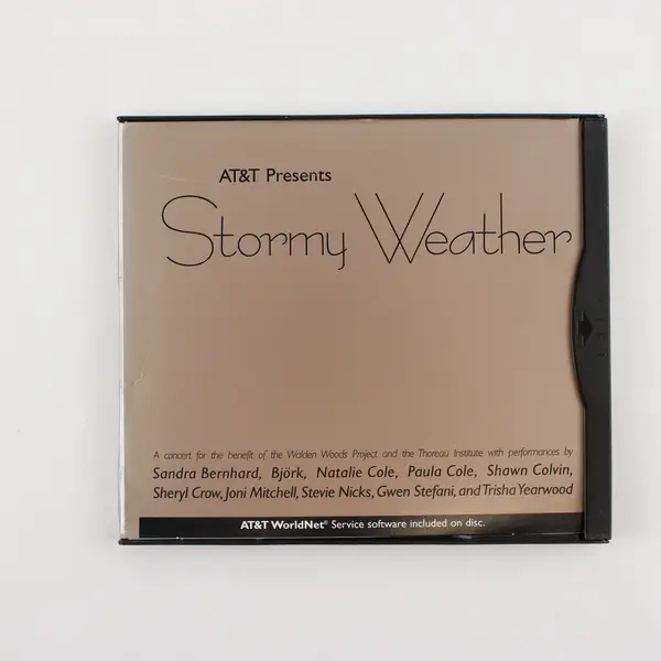 1998 Stormy Weather AT&T Presents Benefit Concert CD Various Artists
