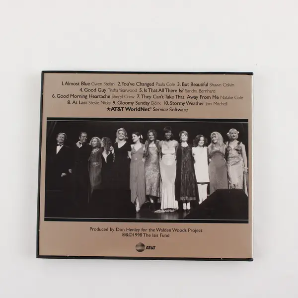 1998 Stormy Weather AT&T Presents Benefit Concert CD Various Artists