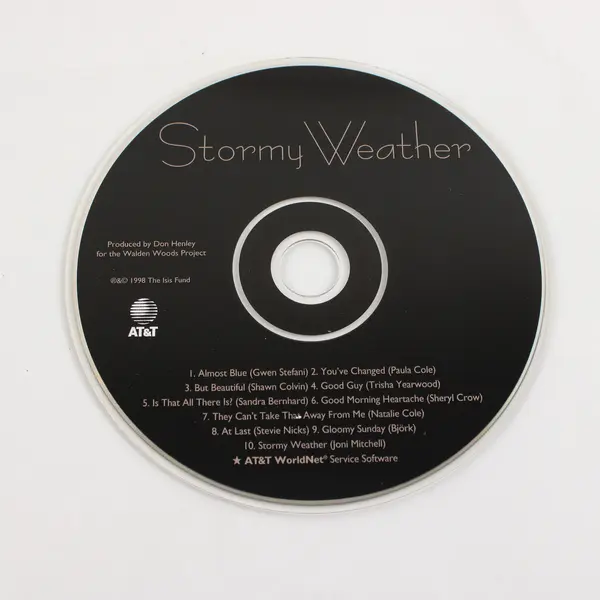 1998 Stormy Weather AT&T Presents Benefit Concert CD Various Artists
