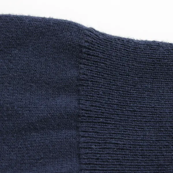 Jones New York Sport Navy Blue Button-Front Cardigan Women's Large