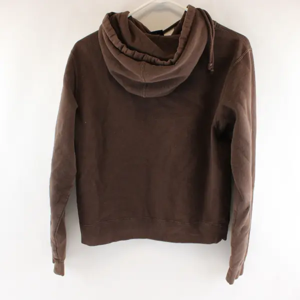 Semper Fidelis Graphic Brown Zip-Up Hoodie Women's Medium