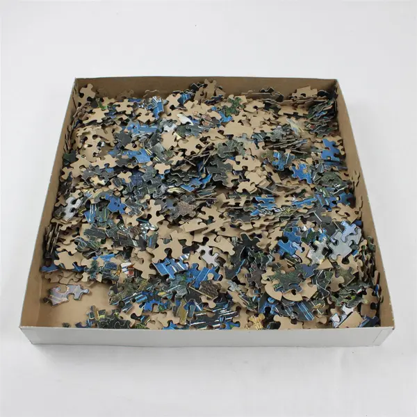 Reflections on Loon Landing 1,000 Piece Jigsaw Puzzle, #LL48401 Complete