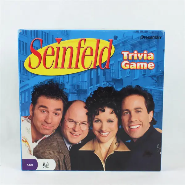 Seinfeld Trivia Board Game, Covers 9 Seasons of Seinfeld, 2009 #5300