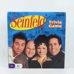 Seinfeld Trivia Board Game, Covers 9 Seasons of Seinfeld, 2009 #5300